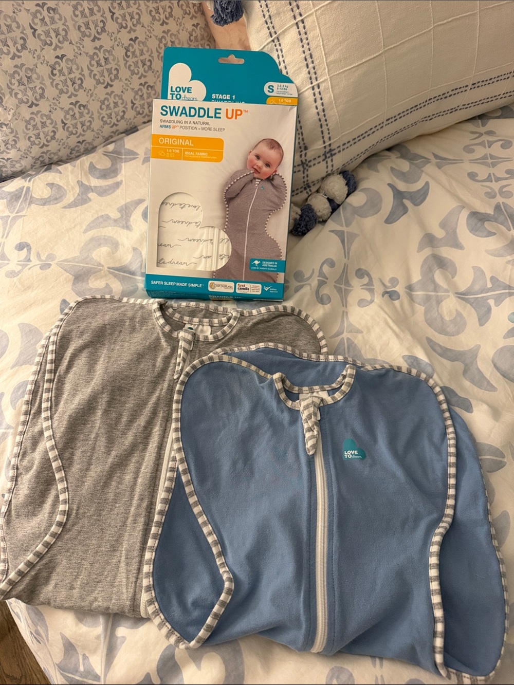 NWOT Love to dream Swaddle Up Bundle
